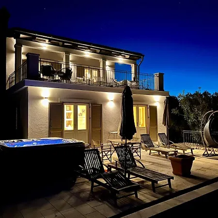 Gemini Luxus Pool Und Meerblick Punta Kriza * Nerezine