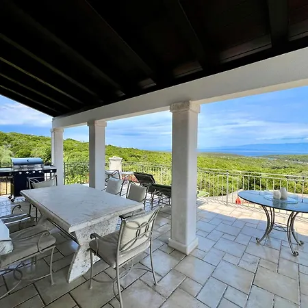 Gemini Luxus Pool Und Meerblick Punta Kriza Villa Nerezine