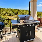 Villa Gemini Luxus Pool Und Meerblick Punta Kriza Nerezine